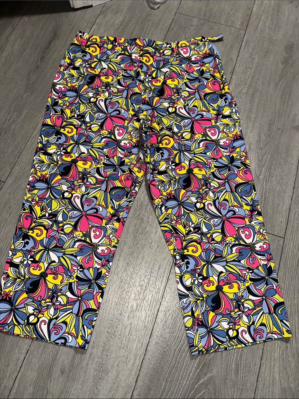 Madison Studio Alexandra Fit Capri Pants Women Size 14